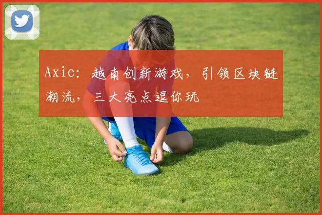 Axie：越南创新游戏，引领区块链潮流，三大亮点逗你玩