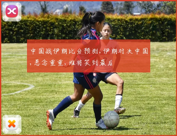 中国战伊朗比分预测,伊朗对决中国,悬念重重,谁将笑到最后