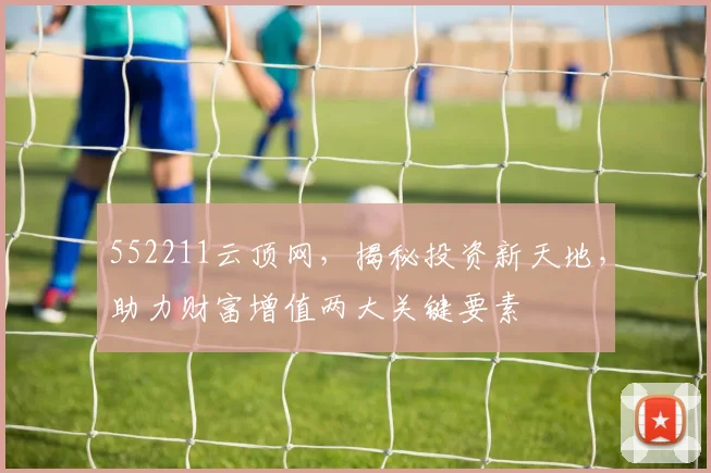 552211云顶网，揭秘投资新天地，助力财富增值两大关键要素