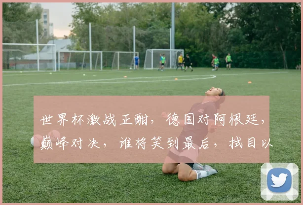 世界杯激战正酣，德国对阿根廷，巅峰对决，谁将笑到最后，拭目以待